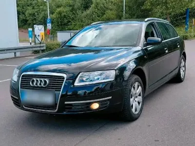 Gebraucht Audi A6 190 PS (139 kW) 2008 Schwarz Kombi