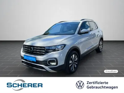 Gebraucht VW T-Cross Move 95 PS (69 kW) 2023 Ascotgrau SUV