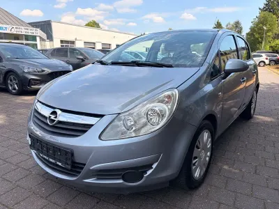 Gebraucht Opel Corsa Edition 80 PS (58 kW) 2009 Blau Kleinwagen