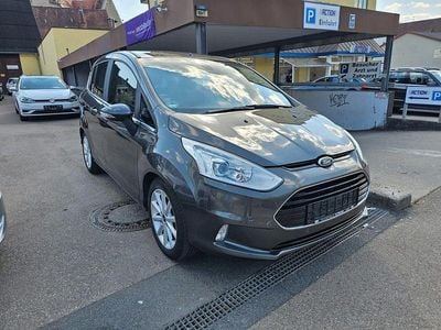 Brugt Ford B-MAX Titanium 105 HK (77 kW) 2017 Grå MPV