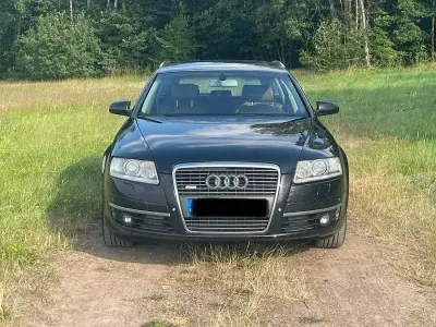 Gebraucht Audi A6 S-Line 179 PS (131 kW) 2005 Schwarz Kombi
