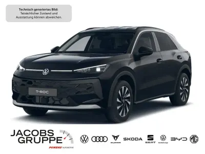 Neu VW T-Roc Life 116 PS (85 kW) 2026 Schwarz SUV