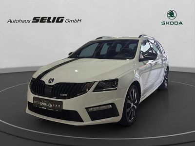 Moonweiss Gebraucht 2019 Skoda Octavia RS Kombi | 23.690 € (Etwas zu teuer)