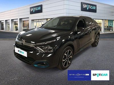 Gebraucht Citroën e-C4 Shine 100 kW (136 PS) 2021 Schwarz Limousine