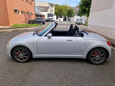 gebraucht Daihatsu Copen 1.3 mit 87 PS Cabrio* REIFEN NEU * TÜV ASU NEU*