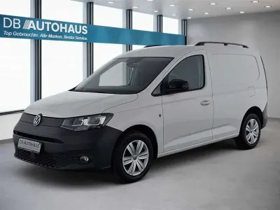 Gebraucht VW Caddy 102 PS (75 kW) 2024 Weiß Van / Kleinbus