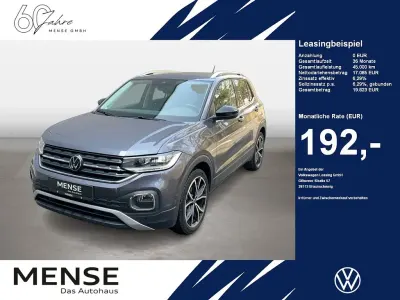 Gebraucht VW T-Cross Style 110 PS (80 kW) 2022 Rauchgrau SUV