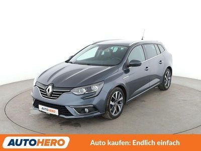 Grau Gebraucht 2018 Renault Mégane GrandTour Bose Edition Kombi | 14.720 € (Fairer Preis)