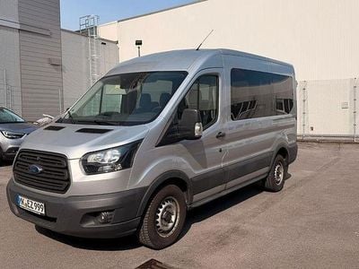 Usata Ford Transit 131 CV (96 kW) 2017 Argento Monovolume