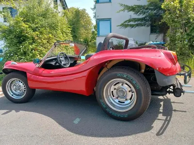 Gebraucht VW Buggy 34 PS (25 kW) 1972 Rot Limousine