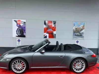 Gebraucht Porsche 911 Carrera S Cabriolet 385 PS (283 kW) 2009 Grau Cabrio