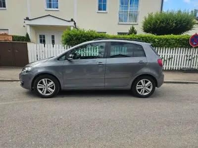 Gebraucht VW Golf Plus Cross 105 PS (77 kW) 2012 Grau Van / Kleinbus