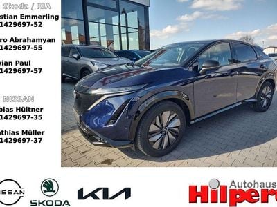Gebraucht Nissan Ariya Evolve 225 kW (306 PS) 2023 Blau SUV