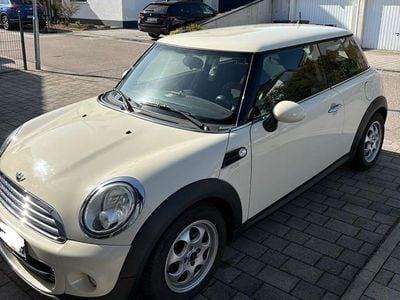 Gebraucht Mini Cooper 122 PS (89 kW) 2013 Weiß Kleinwagen