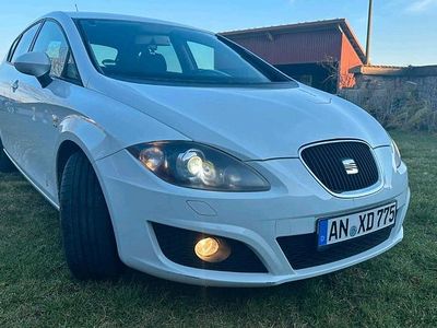 Gebraucht Seat Leon Copa 125 PS (91 kW) 2012 Weiß Kleinwagen
