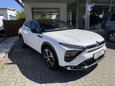 Gebraucht Citroën C5 X Shine 224 PS (164 kW) 2022 Lack weiss perlglänzend/typ au Kombi