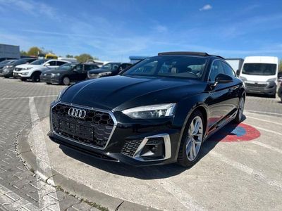 Usata Audi A5 Sportback S-Line 163 CV (119 kW) 2021 Nero Utilitaria