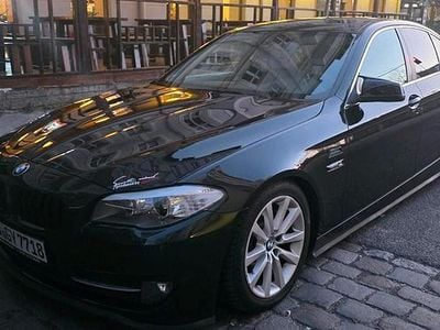 Second-hand BMW 528 258 CP (189 kW) 2011 Negru Berlinǎ
