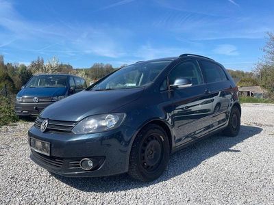 Usata VW Golf Plus Cross Team 105 CV (77 kW) 2011 Blu Monovolume