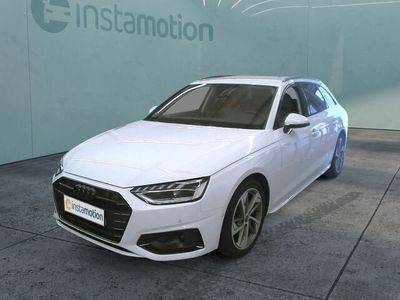 Weiß Gebraucht 2024 Audi A4 Advanced Kombi | 36.850 € (Etwas zu teuer)