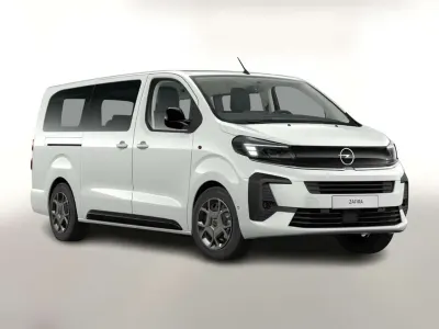 Neu Opel Zafira Life Edition 179 PS (131 kW) 2026 Schnee weiß Van / Kleinbus