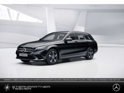 gebraucht Mercedes C180 T Avantgarde+Kamera+DAB+NAVI+LED