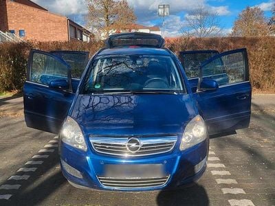 Gebraucht Opel Zafira 150 PS (110 kW) 2010 Blau Van / Kleinbus