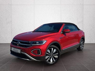 Occasion VW T-Roc Cabriolet Pro 150 PK (110 kW) 2023 Rood Cabriolet