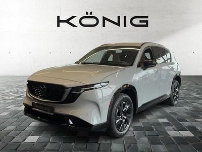 Neu Mazda CX-5 Homura-Line 141 PS (103 kW) 2026 Grau SUV