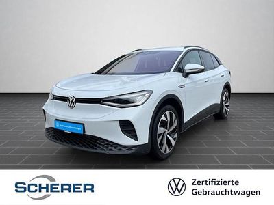 Gebraucht VW ID.4 Pro Performance 150 kW (204 PS) 2022 Gletscherweiß metallic (metallic) SUV