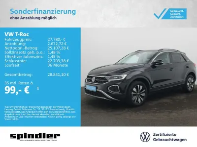 Gebraucht VW T-Roc Goal 150 PS (110 kW) 2025 Grenadillschwarz metallic SUV
