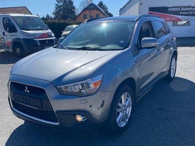 Gebraucht Mitsubishi ASX Intense 150 PS (110 kW) 2011 Grau SUV