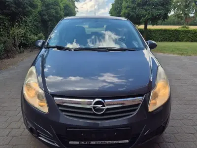 Gebraucht Opel Corsa 80 PS (58 kW) 2007 Blau Kleinwagen