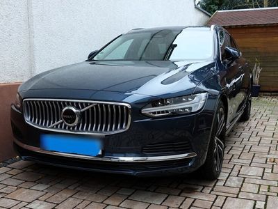 gebraucht Volvo V90 T8 Recharge Plug-In Hybrid Ultimate Bright Vollausstat.