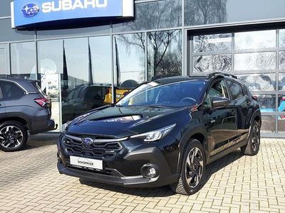Gebraucht Subaru Crosstrek Comfort 136 PS (100 kW) 2026 Crystal black silica SUV