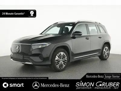 Gebraucht Mercedes EQB250+ Progressive 139 kW (190 PS) 2025 Schwarz SUV
