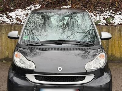 Gebraucht Smart ForTwo Cabrio 71 PS (52 kW) 2011 Schwarz Cabrio