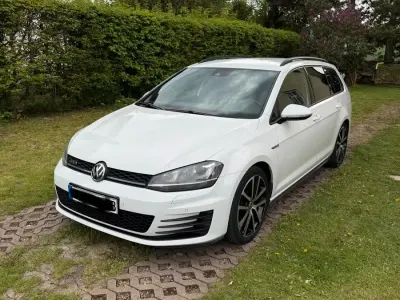 Gebraucht VW Golf VII GTD 184 PS (135 kW) 2016 Weiß Kombi