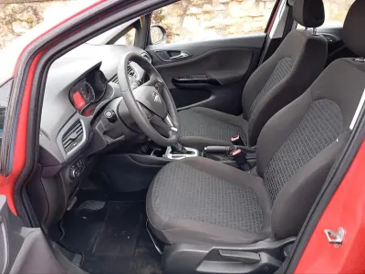 Gebraucht Opel Corsa Edition 92 PS (67 kW) 2016 Rot Kleinwagen