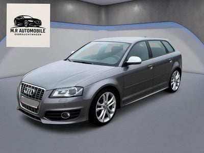 Usata Audi S3 Comfort 265 CV (194 kW) 2009 Grigio Utilitaria