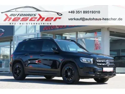 Gebraucht Mercedes GLB200 163 PS (119 kW) 2020 Schwarz SUV