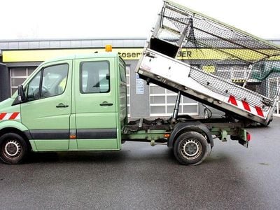 Grün Gebraucht 2006 Mercedes Sprinter Van | 9.797 € (Etwas zu teuer)