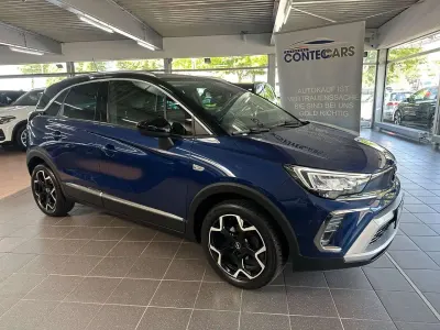 Second-hand Opel Crossland X Ultimate 110 CP (80 kW) 2022 Albastru SUV