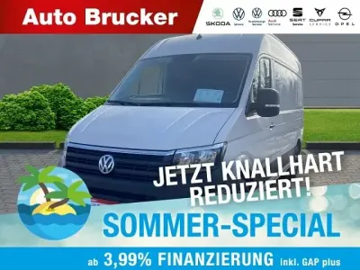 Gebraucht VW Crafter 140 PS (102 kW) 2020 Weiss Van