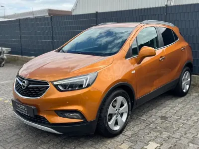 Gebraucht Opel Mokka X Innovation 140 PS (102 kW) 2016 Orange SUV