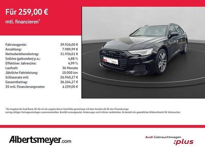 Gebraucht Audi A6 Sport 204 PS (150 kW) 2022 Schwarz Kombi