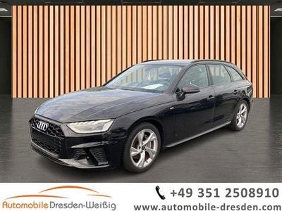 Schwarz Gebraucht 2024 Audi A4 S-line plus Kombi | 34.980 € (Guter Preis)