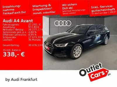 Używany Audi A4 Sport 204 KM (150 kW) 2024 Czarny Kombi