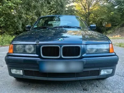 Gebraucht BMW 328 Cabriolet 193 PS (141 kW) 1996 Blau Cabrio
