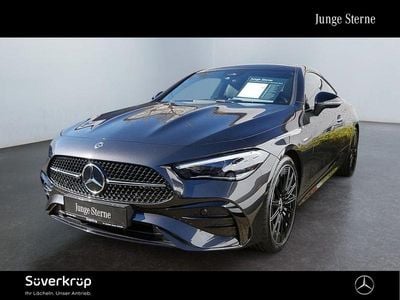 Gebraucht Mercedes 220 AMG 197 PS (144 kW) 2024 Graulack graphitgrau (metallic) Coupé